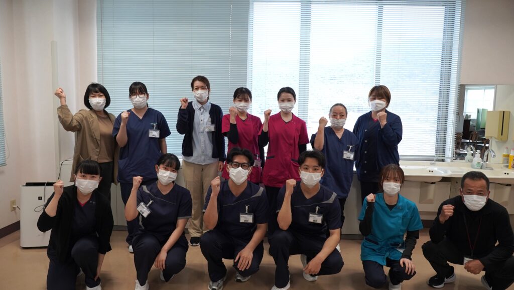 谷田病院の新人スタッフ